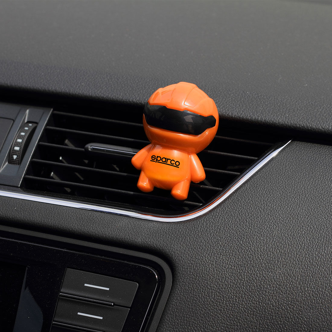 Sparco Mr. Pilot Air Freshener Vent - Citrus, , scanz_hi-res