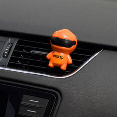 Sparco Mr. Pilot Air Freshener Vent - Citrus, , scanz_hi-res