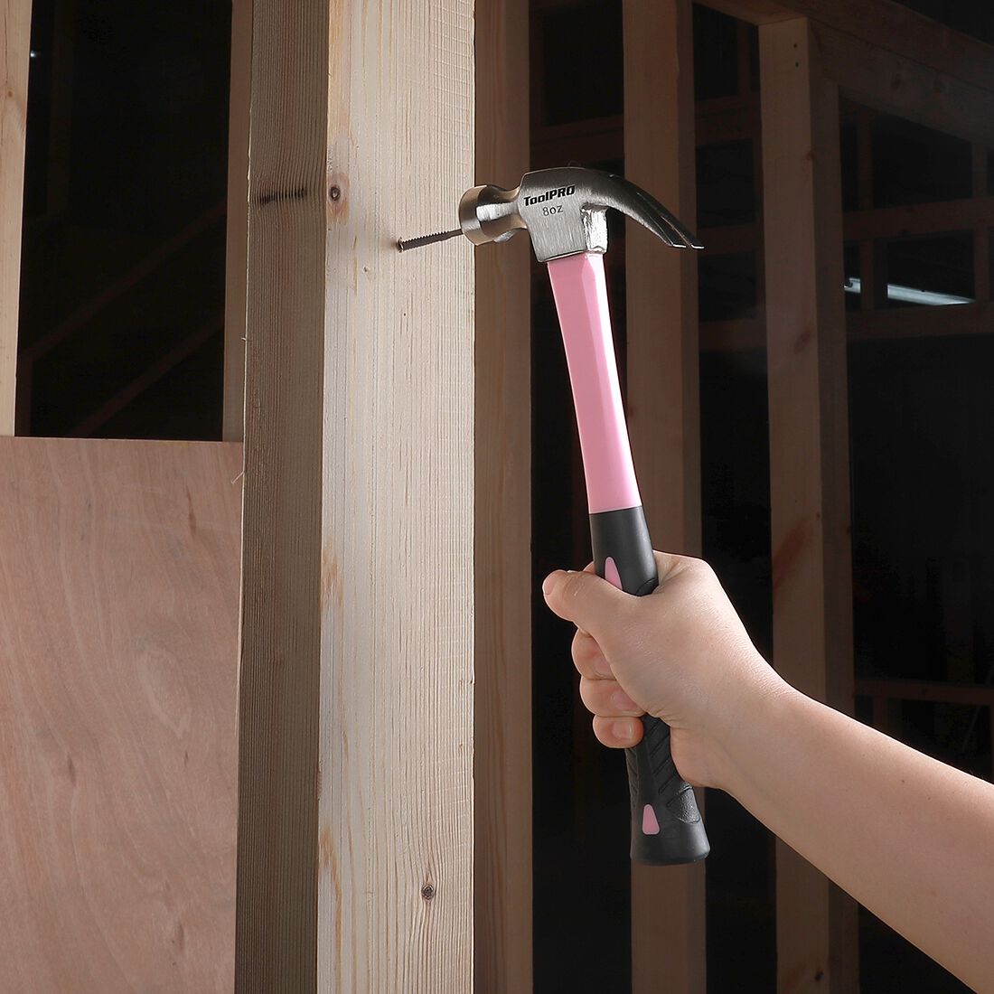 ToolPRO 32 Piece Pink Household Tool Kit, , scanz_hi-res