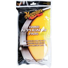 Meguiar's Foam Applicator Pads 2 Pack, , scanz_hi-res