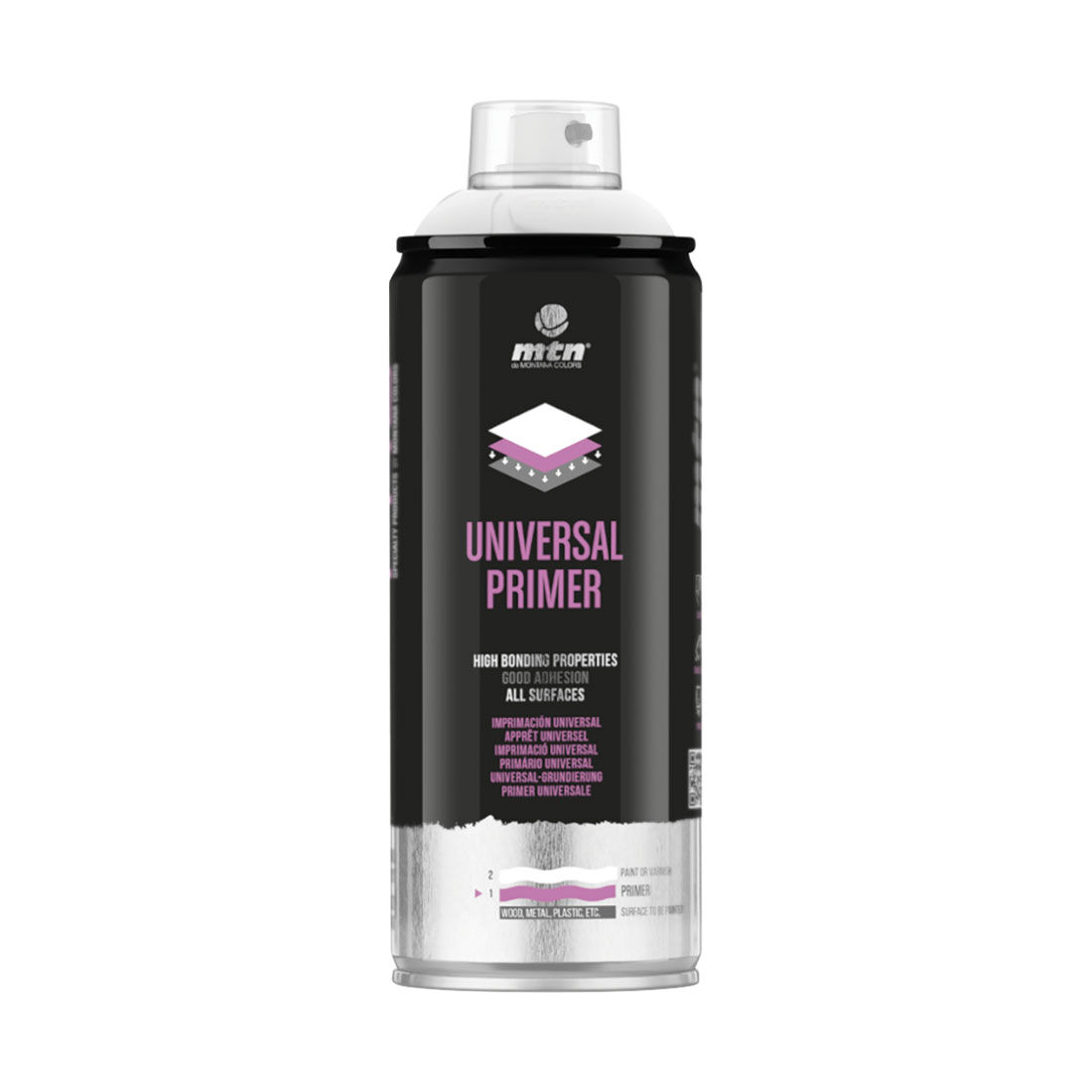 MTN Pro Universal Primer Spray Paint 400mL, , scanz_hi-res