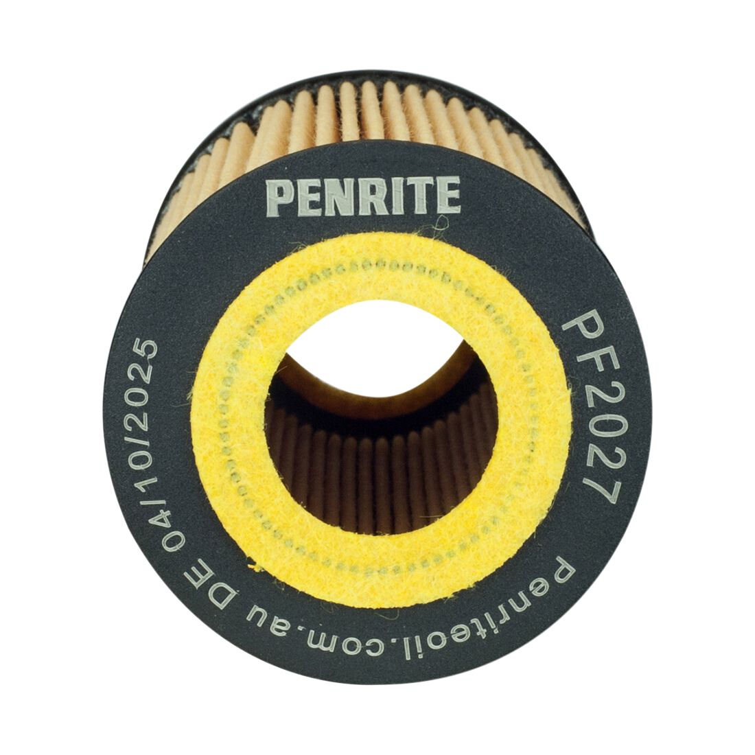 Penrite Oil Filter PF2027 (Interchangeable with R2606P), , scanz_hi-res