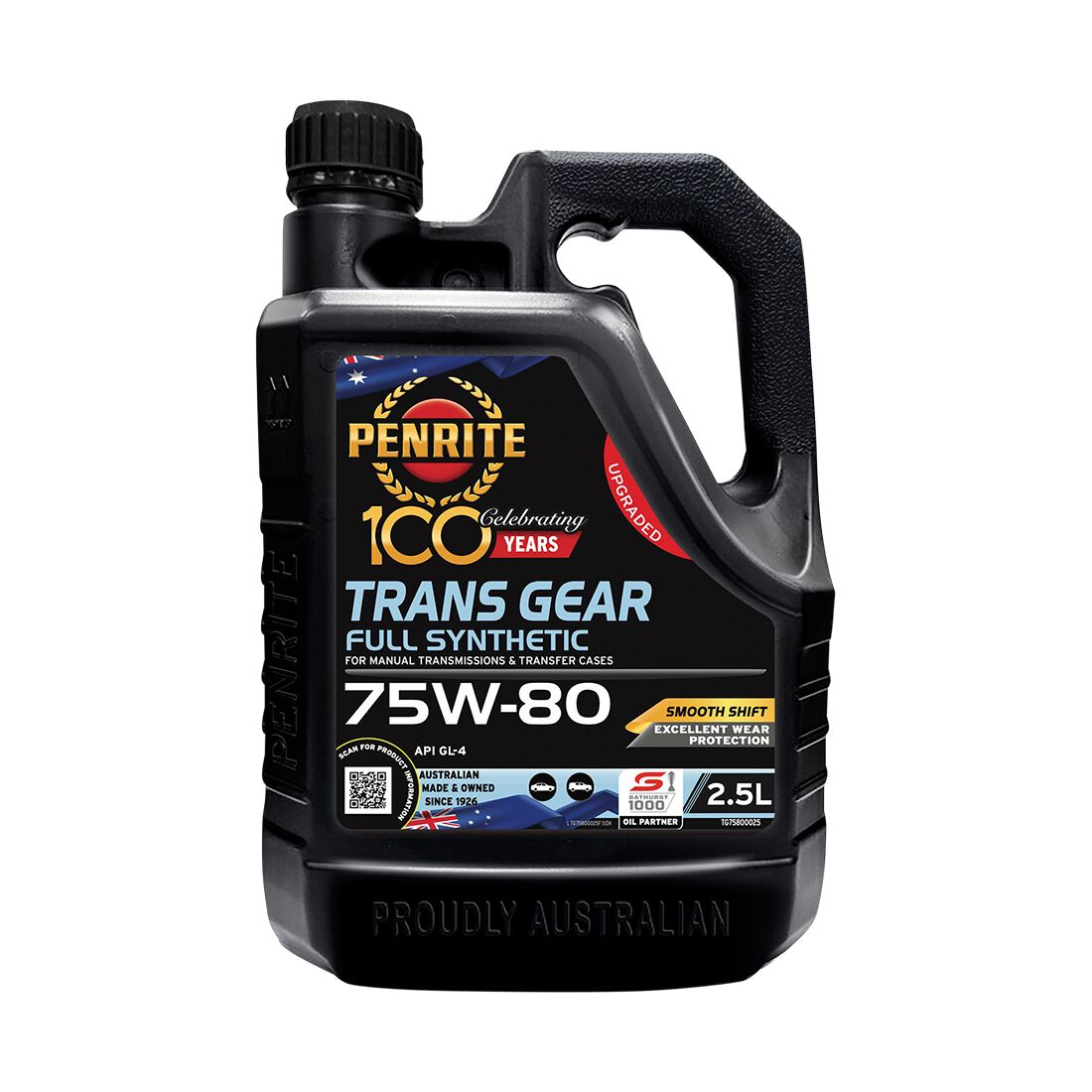 Penrite Trans Gear Oil - 75W-80 2.5 Litre, , scanz_hi-res