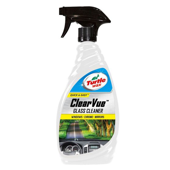 Turtle Wax ClearVue Glass Cleaner 500mL, , scanz_hi-res