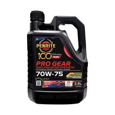 Penrite Pro Gear Oil - 70W-75 2.5 Litre, , scanz_hi-res
