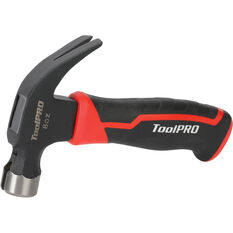 ToolPRO Stubby Claw Hammer - Graphite, 8oz, 225g, , scanz_hi-res