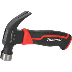 ToolPRO Stubby Claw Hammer - Graphite, 8oz, 225g, , scanz_hi-res