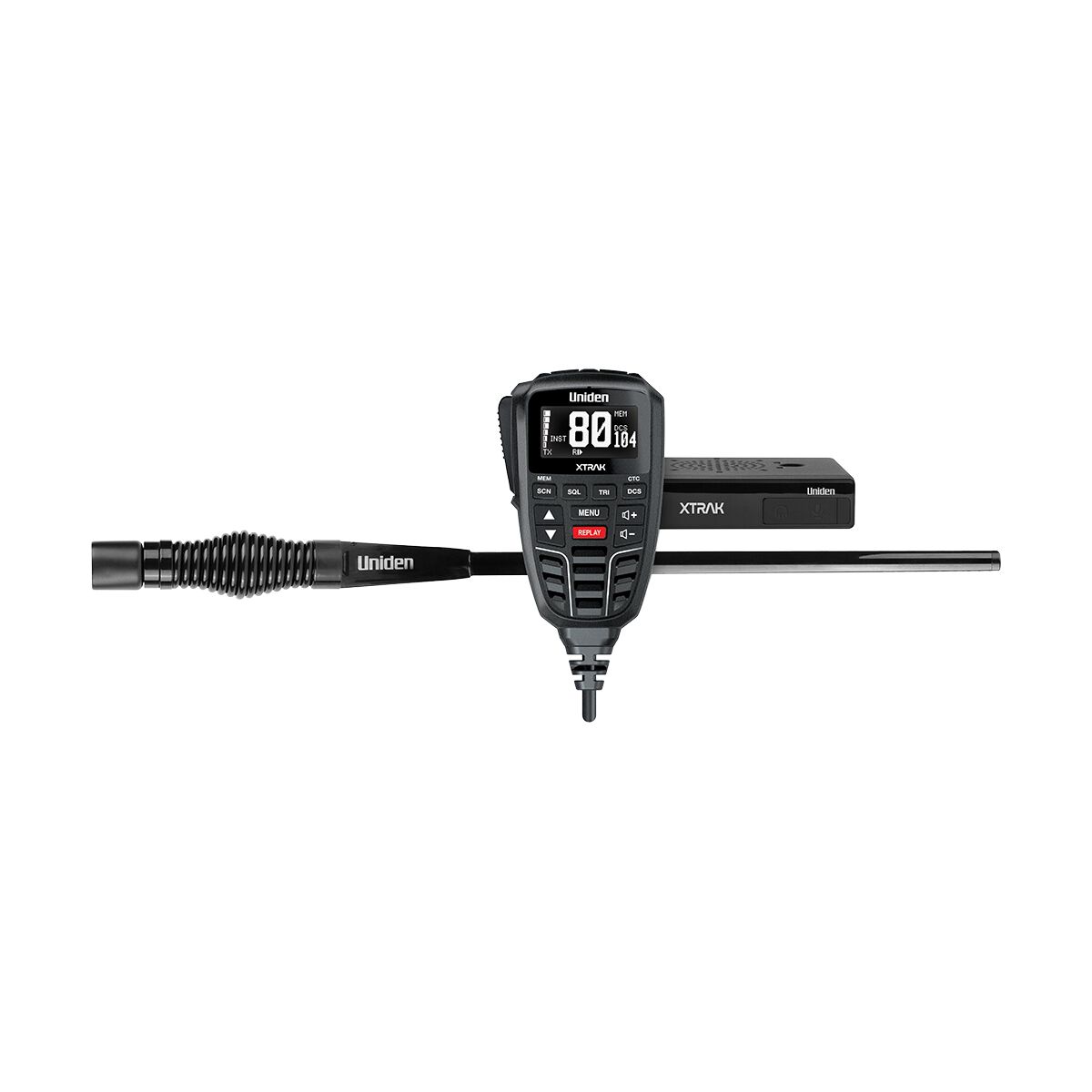 Uniden XTRAK 80 5W UHF Radio Adventure Pack, , scanz_hi-res