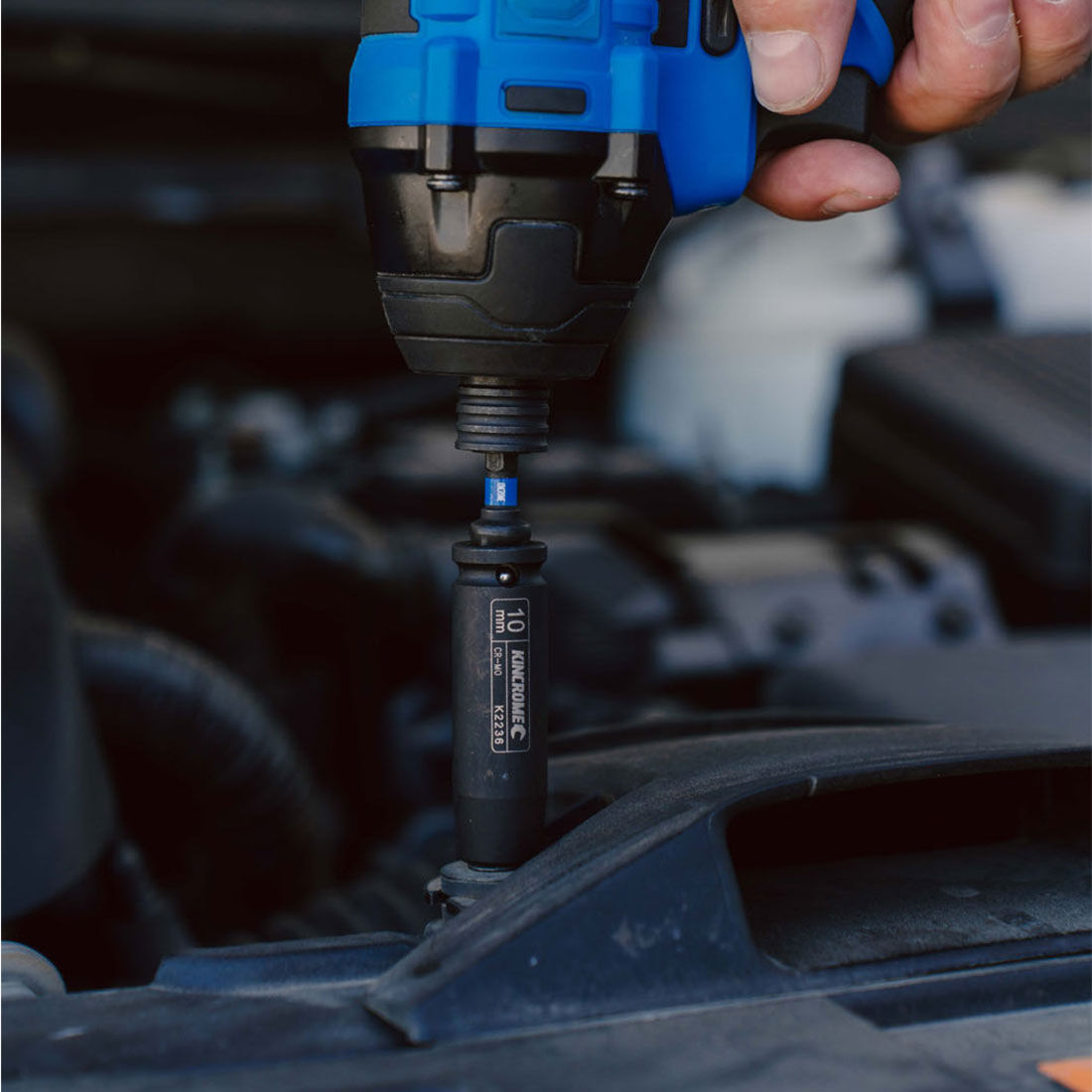 Kincrome Socket 50mm 1/4, 3/8, 1/2" Driver Pack, , scanz_hi-res