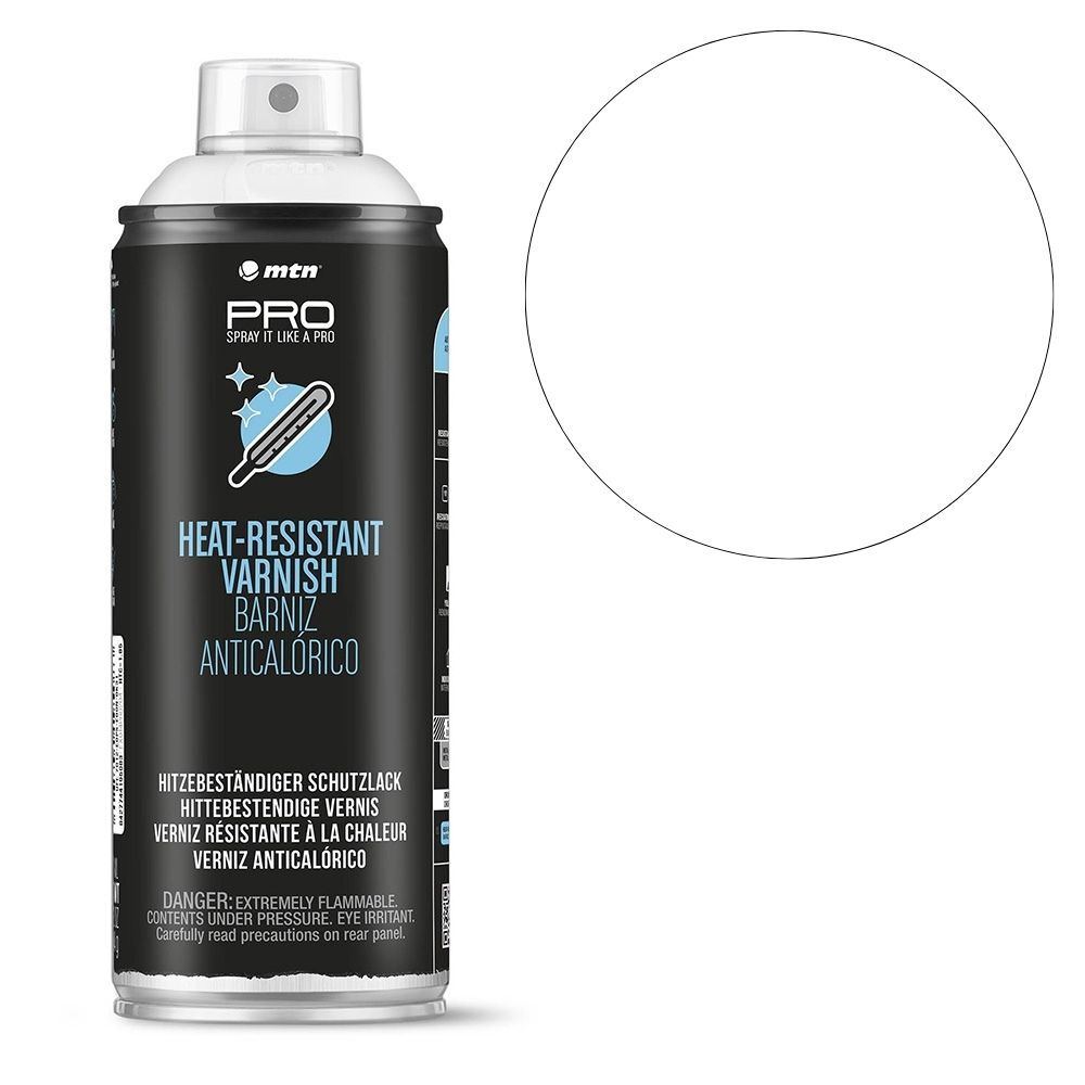 MTN PRO High Heat Clear Coat 400ml Spray Paint, , scanz_hi-res