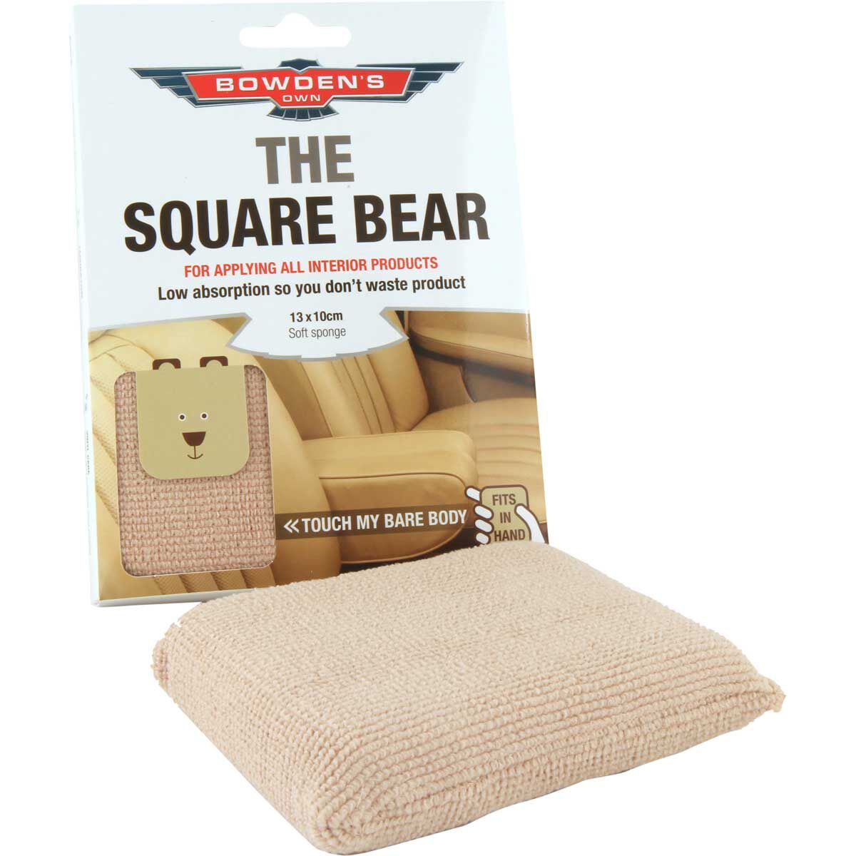 Bowden's Own Square Bear Applicator Pad, , scanz_hi-res