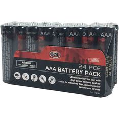 SCA Alkaline AAA Batteries 24 Pack, , scanz_hi-res