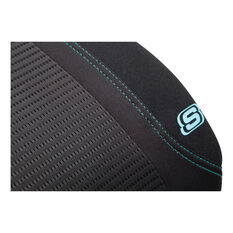 Skechers Air Cooled Memory Foam Lumbar Cushion Black/Aqua, , scanz_hi-res