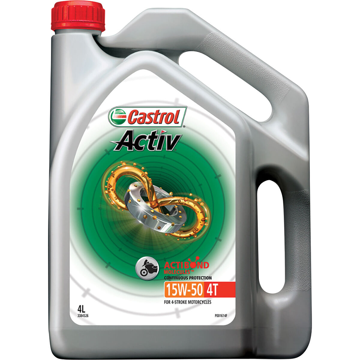 Castrol Activ 4T Motorcycle Oil 15W 50 4 Litre Supercheap Auto