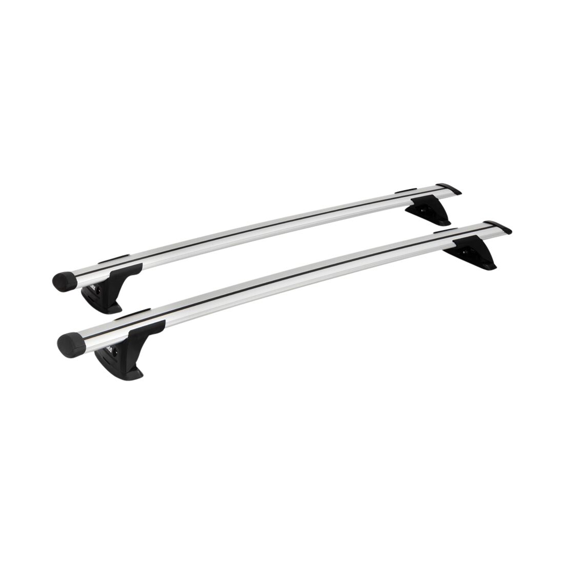 Yakima Thru Bar 120cm Silver Roof Rack Pair - S16Y, , scanz_hi-res