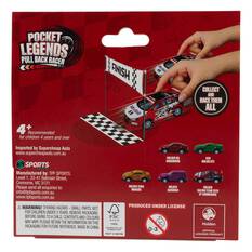 Pocket Pull Back Racer - Sandman, , scanz_hi-res