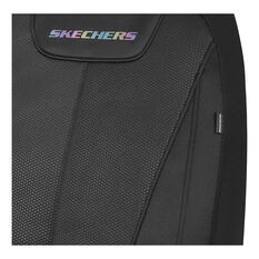 Skechers Goga Mat Seat Covers Black Adjustable Headrests Airbag Compatible 30SAB, , scanz_hi-res