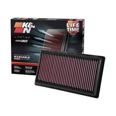 K&N Air Filter - 33-3080 (Interchangeable with A1976), , scanz_hi-res