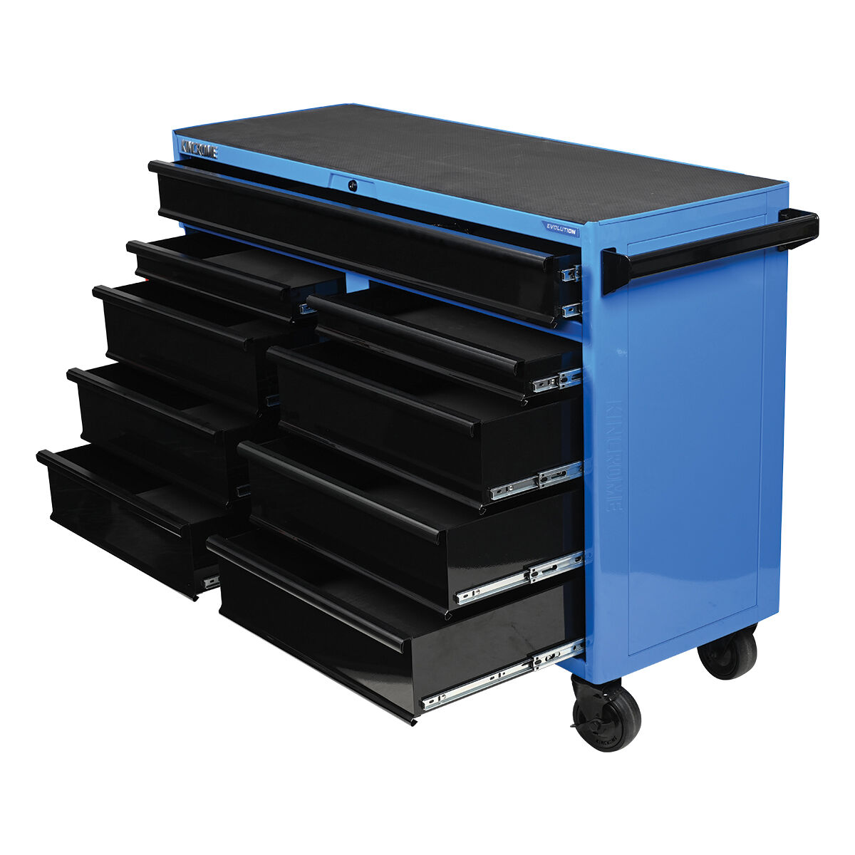 Kincrome Evolution 9 Drawer 53 Inch Tool Cabinet, , scanz_hi-res