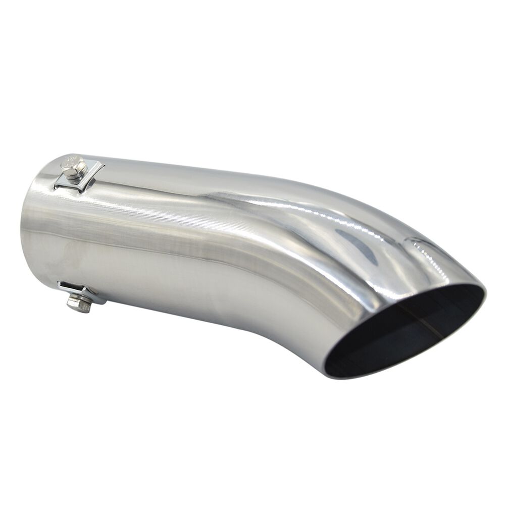 Street Series Stainless Steel Exhaust Tip Dump Pipe suits 40mm to 52mm Supercheap Auto New