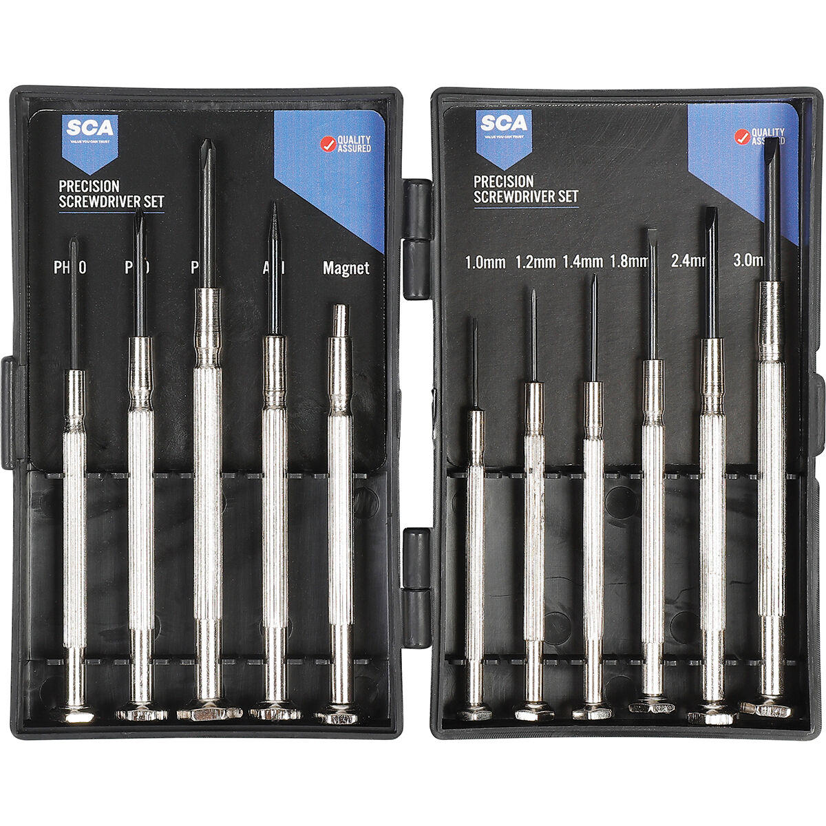 Quality precision screwdriver set top
