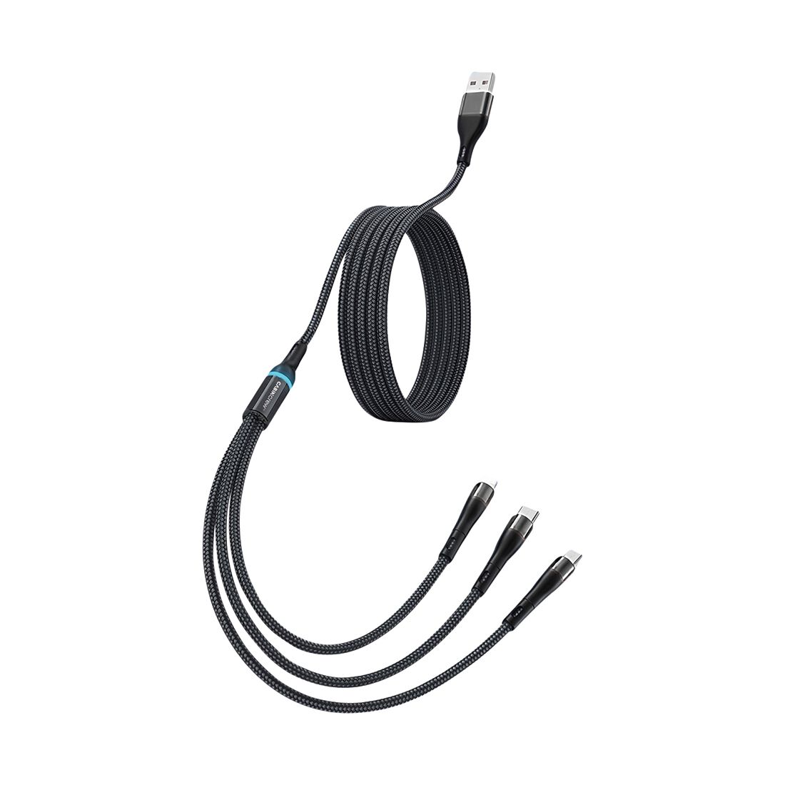 Cabin Crew Multi Lightning/USB-C/Micro USB Charging Cable, , scanz_hi-res