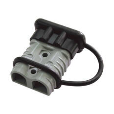 Ridge Ryder 50 AMP Connector Dust Covers - 2 Pack, , scanz_hi-res