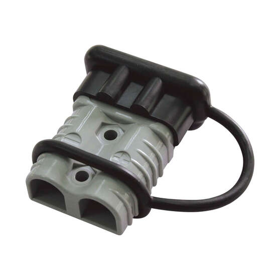 Ridge Ryder 50 AMP Connector Dust Covers - 2 Pack, , scanz_hi-res