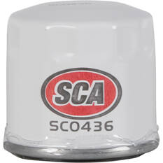 SCA Oil Filter SCO436 (Interchangeable with Z436), , scanz_hi-res