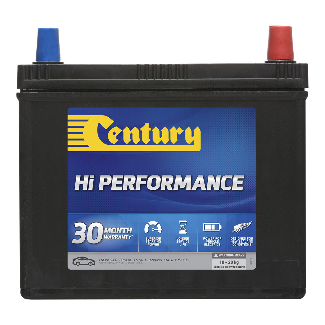 Century hi performance car battery 55d23l mf new arrivals