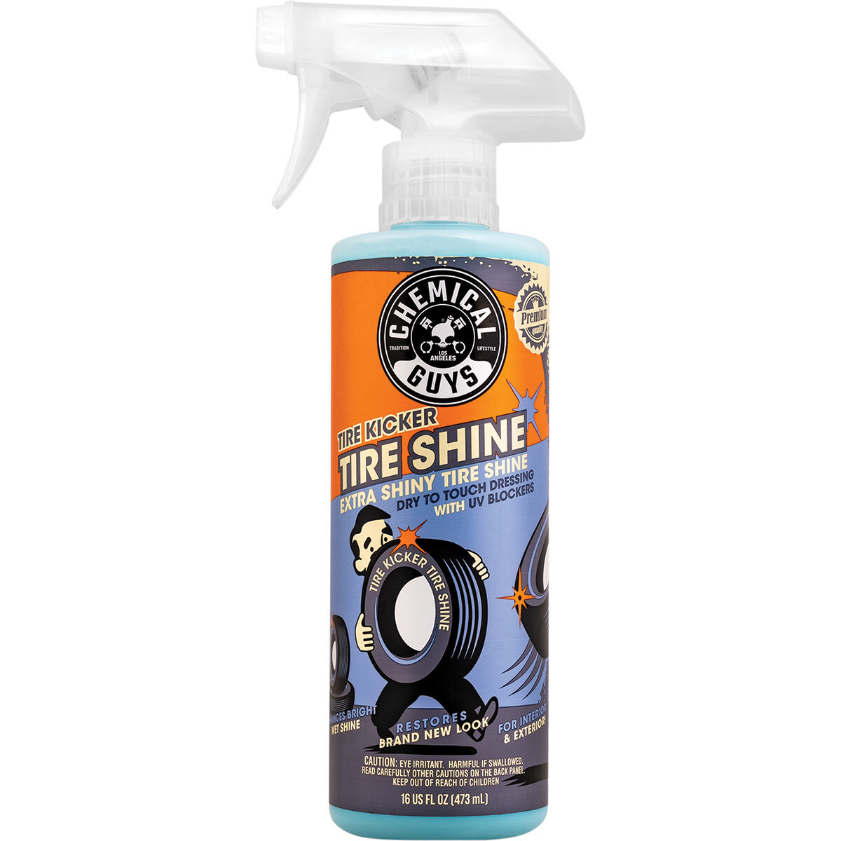 Chemical Guys Tyre Kicker Tyre Shine 473mL, , scanz_hi-res