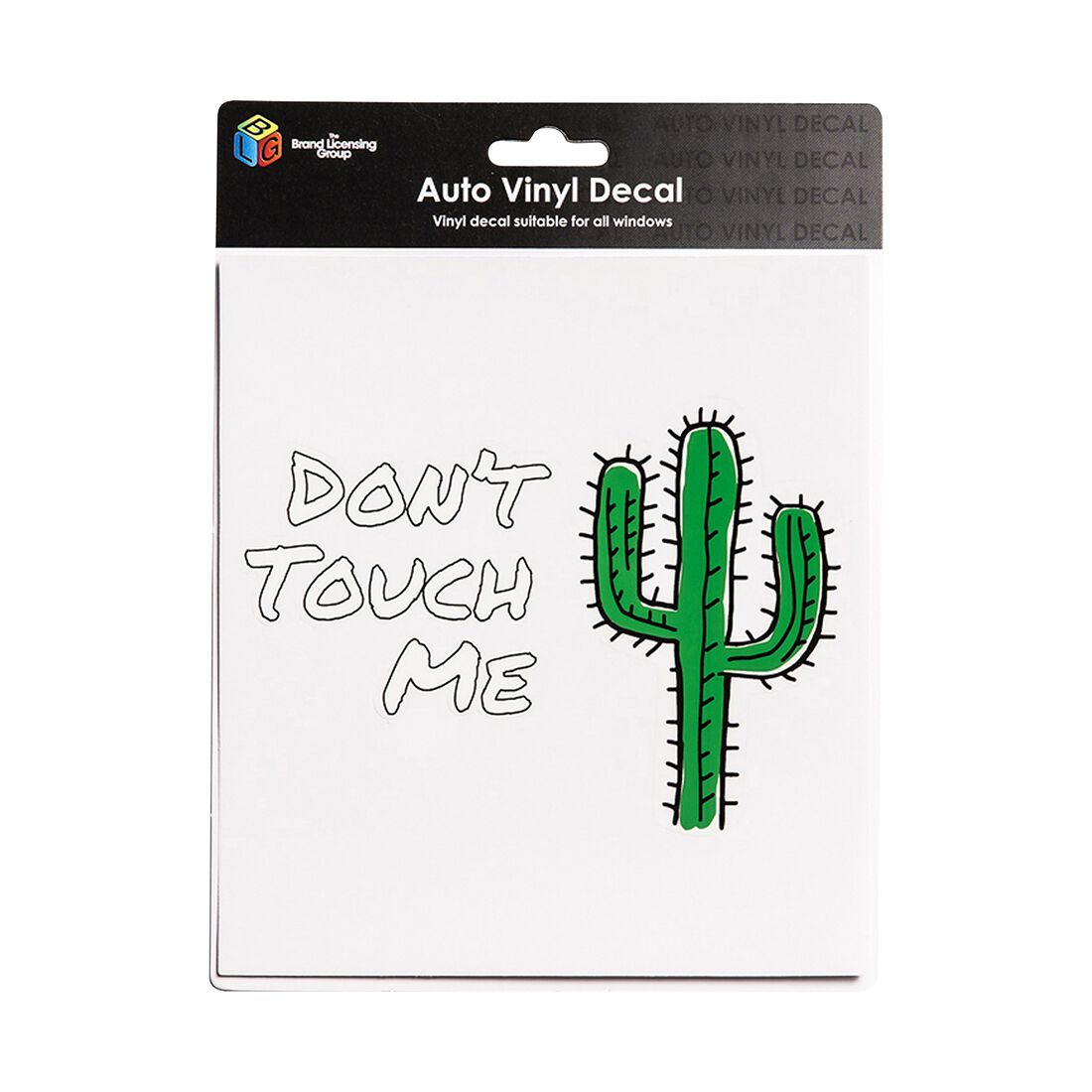 Vinyl Sticker Don't Touch Me, , scanz_hi-res