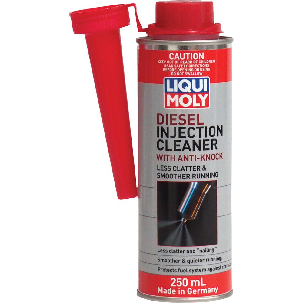 Liqui Moly Injection Cleaner + Fuel System Treatment Service Kit
