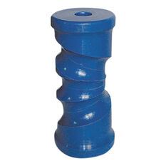 Viking Blue Polypropylene Centering Roller 8" 8in, , scanz_hi-res
