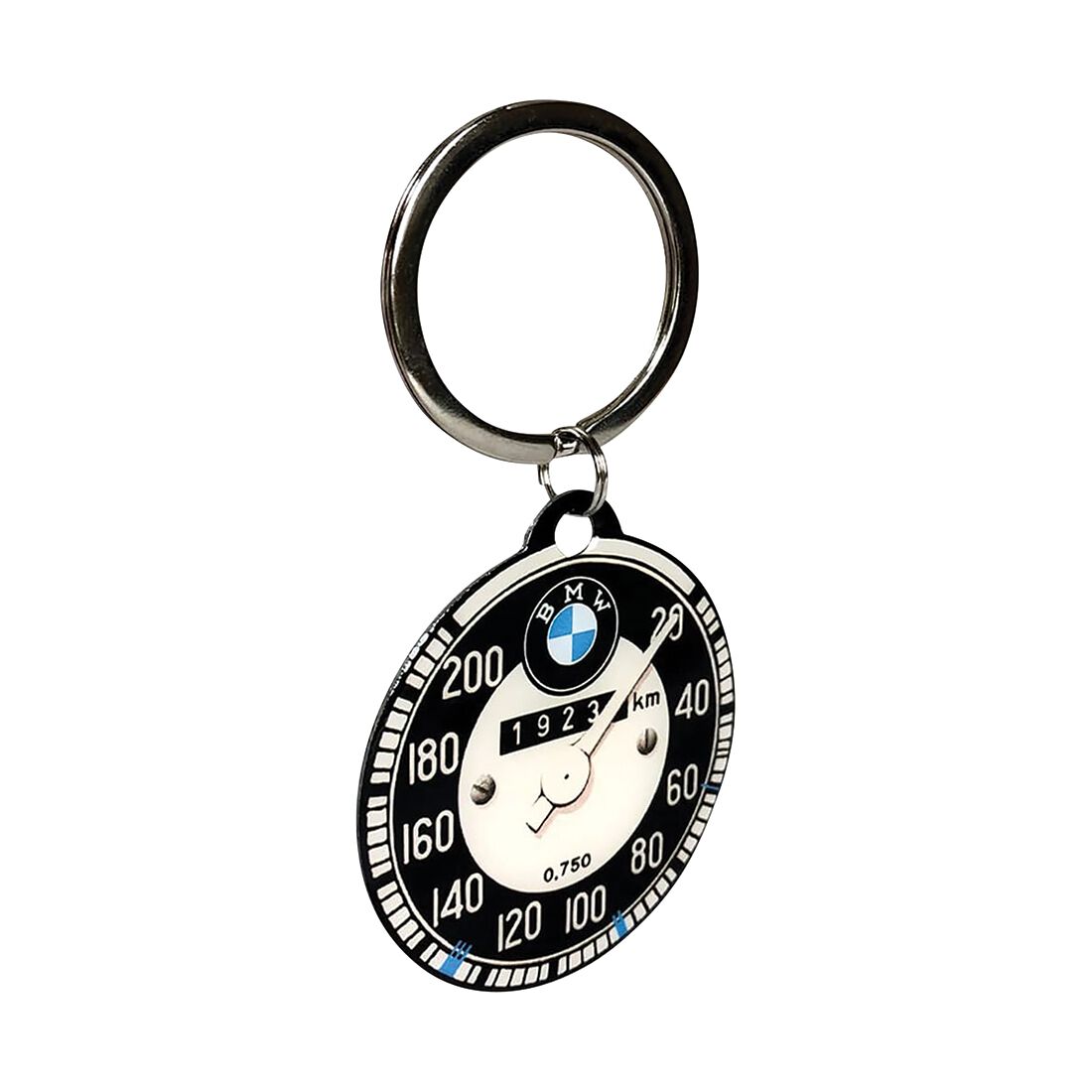 Nostalgic-Art Round Metal Keyring BMW Tachometer, , scanz_hi-res