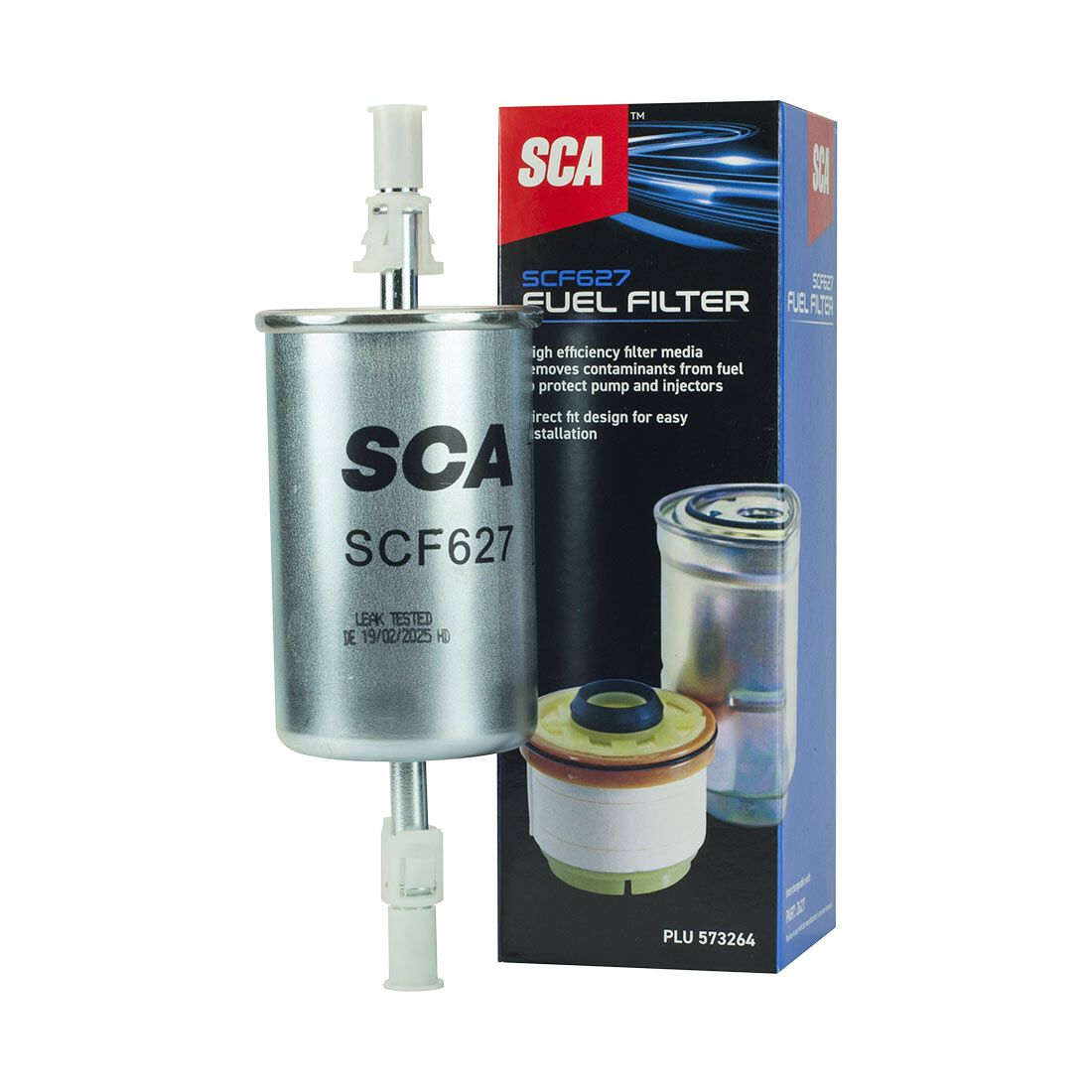 SCA Fuel Filter SCF627 (Interchangeable with Z627), , scanz_hi-res