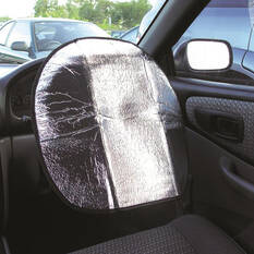 SCA Steering Wheel Sunshade Silver, , scanz_hi-res