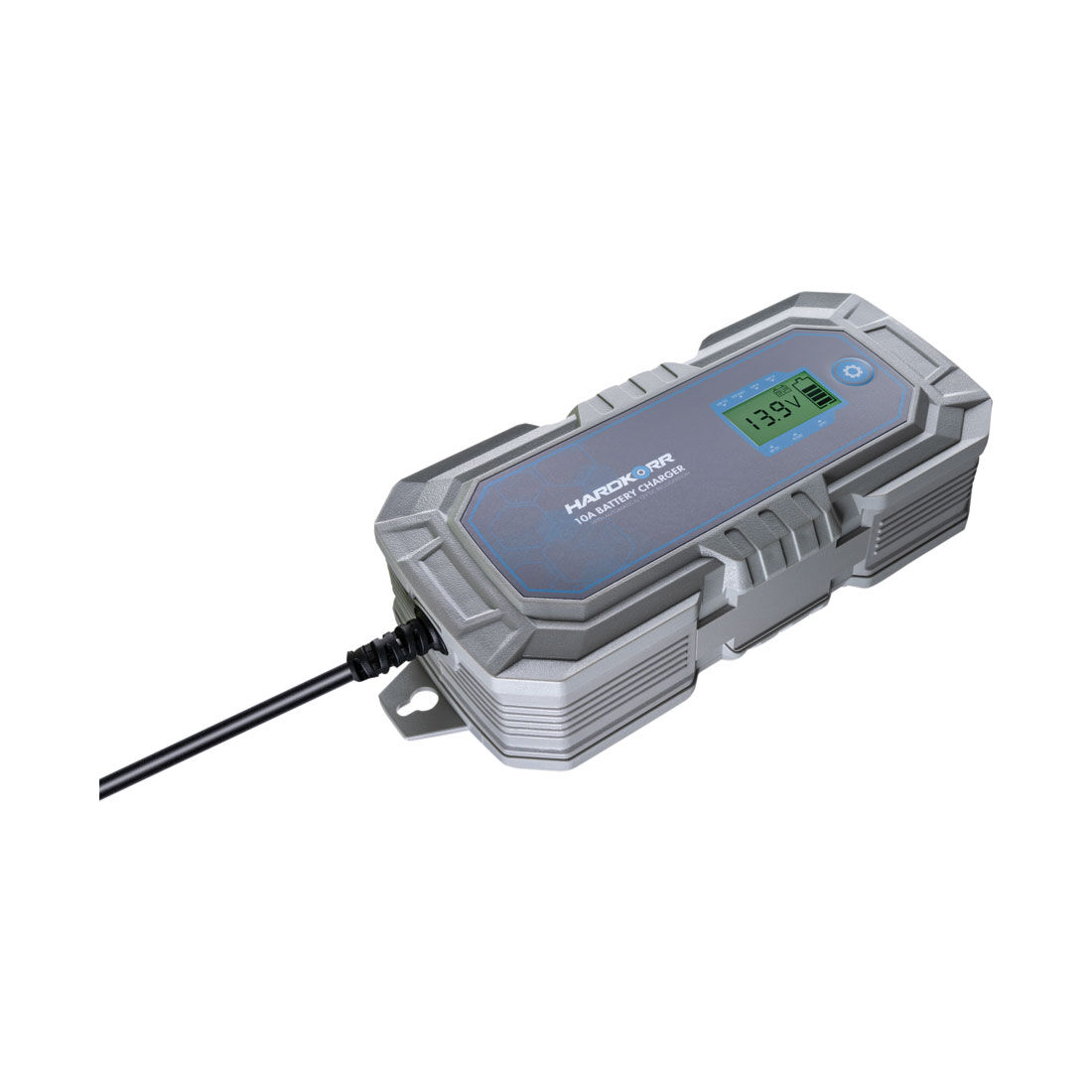 HardKorr Battery Charger 6/12V 10 Amp 9 Stage Automatic, , scanz_hi-res