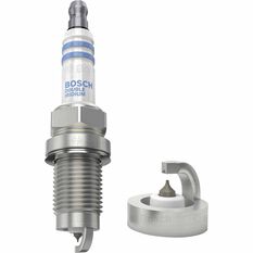 Bosch Double Iridium Spark Plug Single FR6LII330X, , scanz_hi-res