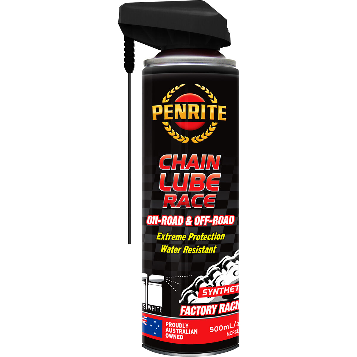 Penrite Race Chain Lube - 500mL, , scanz_hi-res