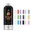 MTN Pro Metallic Black Spray Paint 400mL, , scanz_hi-res