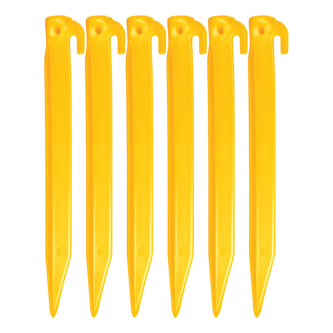OZtrail 23cm ABS Plastic Peg 6 pack, , scanz_hi-res
