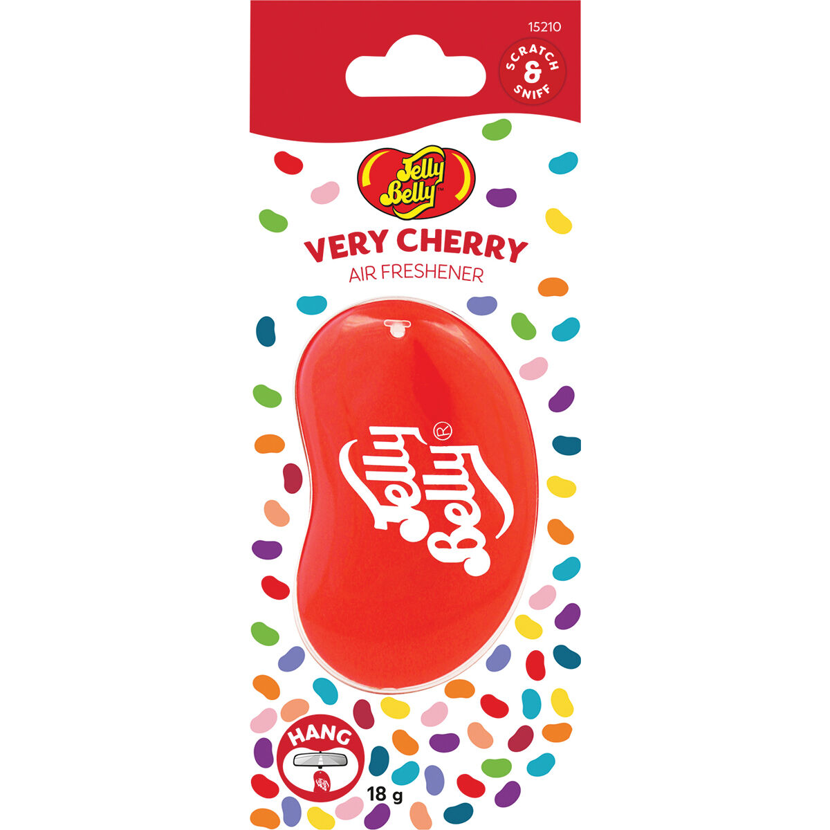 Jelly Belly 3D Air Freshener - Very Cherry, , scanz_hi-res