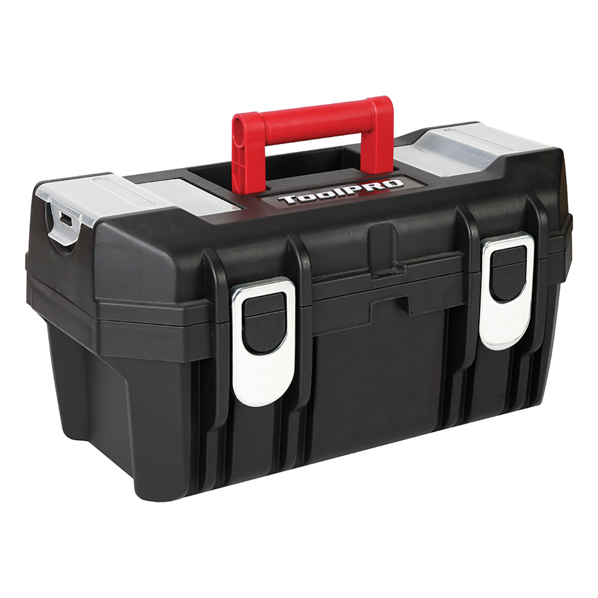ToolPRO Plastic Tool Box Medium Supercheap Auto New Zealand