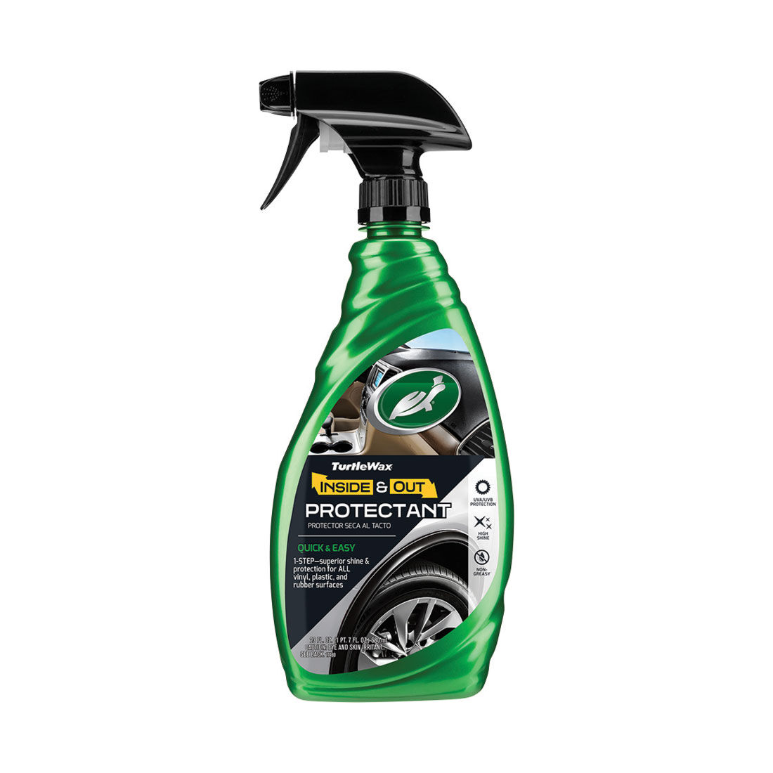 Turtle Wax Quick & Easy Protectant 680mL, , scanz_hi-res