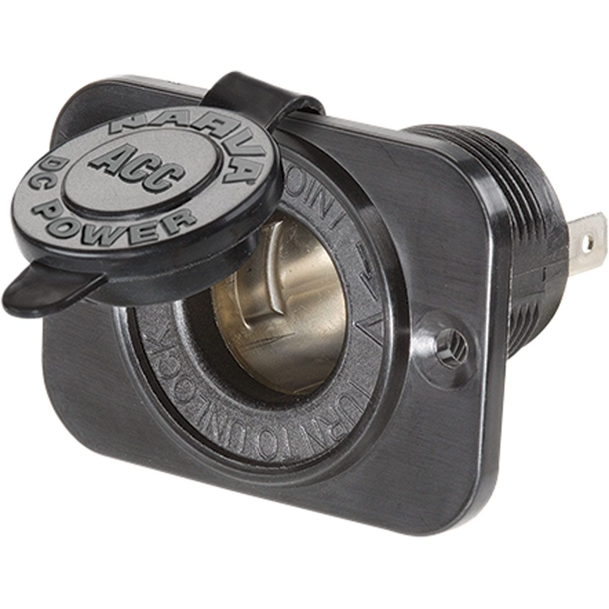 Narva 12/24V LED Accessory Socket - Heavy Duty, 20 Amp, , scanz_hi-res