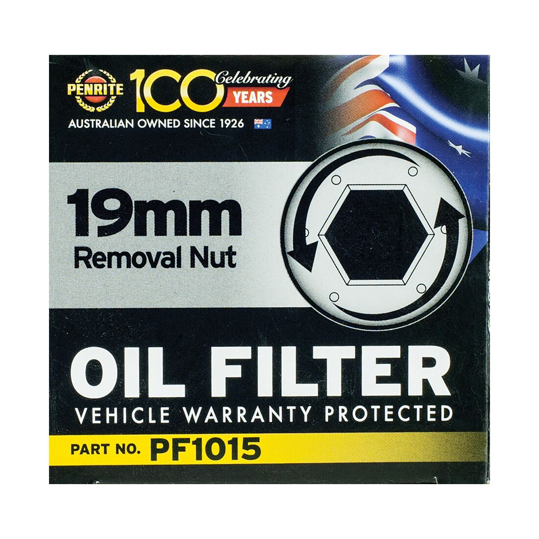 Penrite Oil Filter PF1015 (Interchangeable with Z154), , scanz_hi-res
