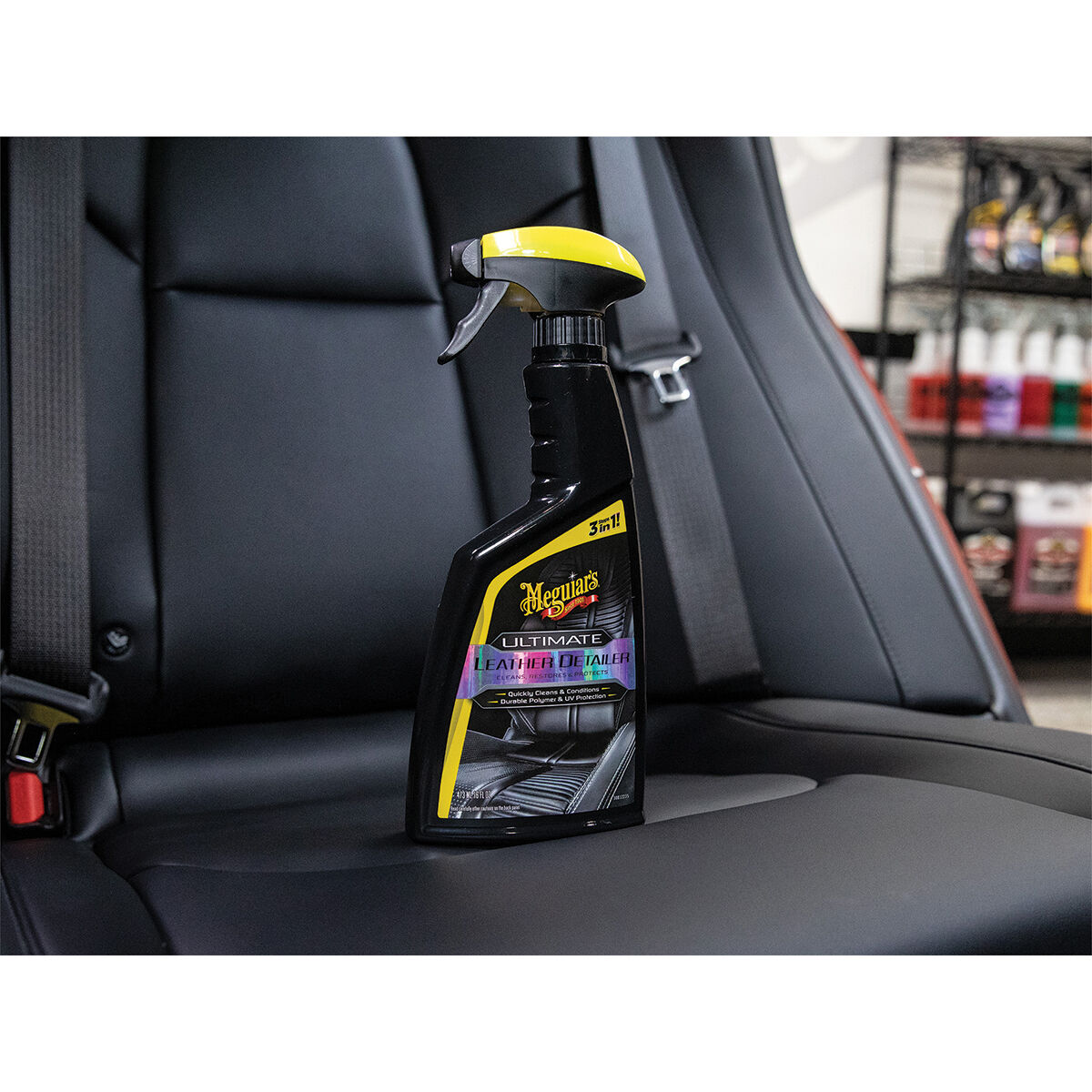 Meguiar's Ultimate All Leather Detailer 473mL, , scanz_hi-res