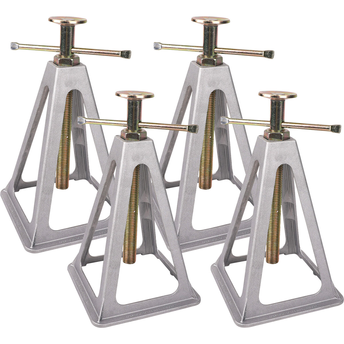 Ridge Ryder Caravan Stabiliser Kit 4Pk, , scanz_hi-res