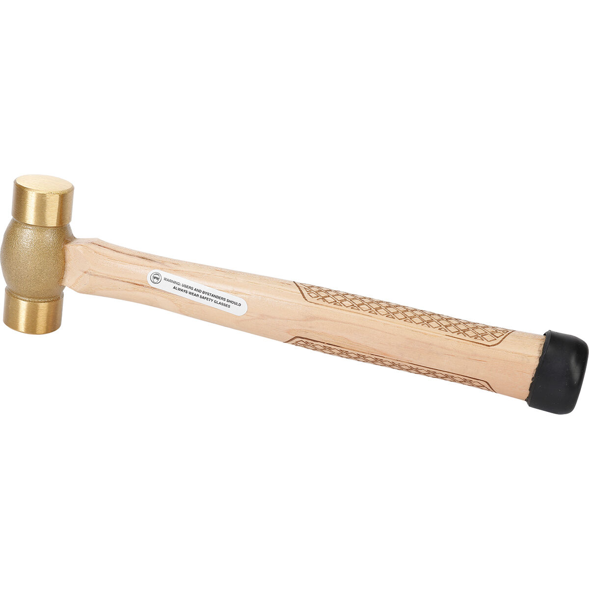 ToolPRO Brass Hammer - Hickory, 20oz, 565g, , scanz_hi-res